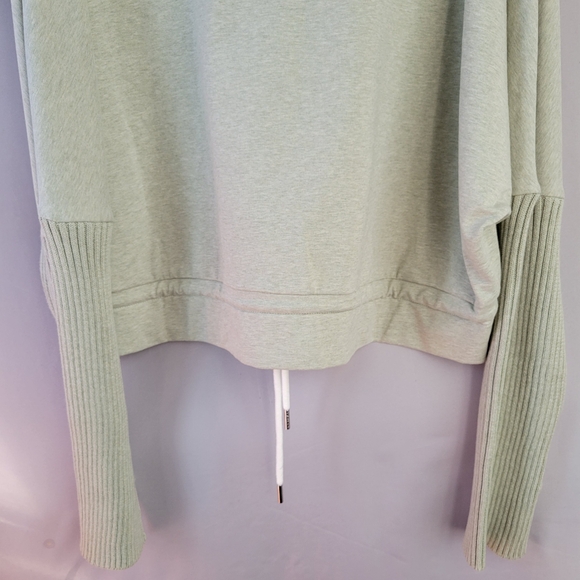 Varley Britannia Sweatshirt Sage Green XL - Picture 11 of 13